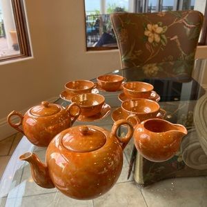 JAPANESE LUSTERWARE COLLECTION SHOFU CHINA